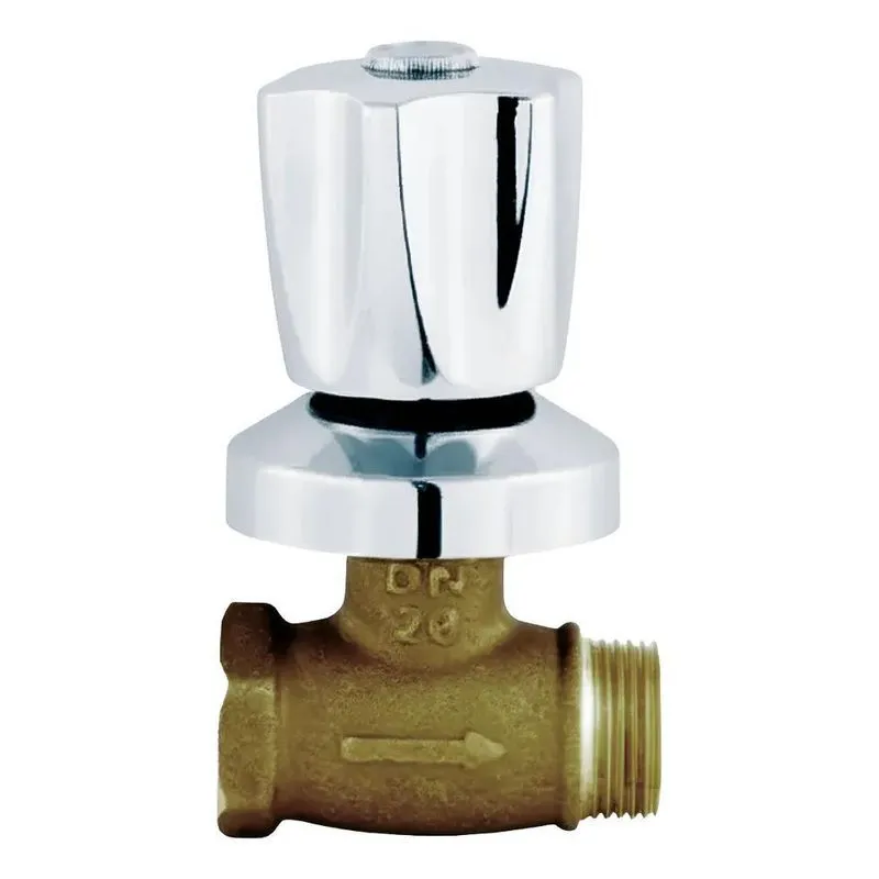 Registro Pressão De 3/4 Em Metal Base Padrão Acabamento C 50