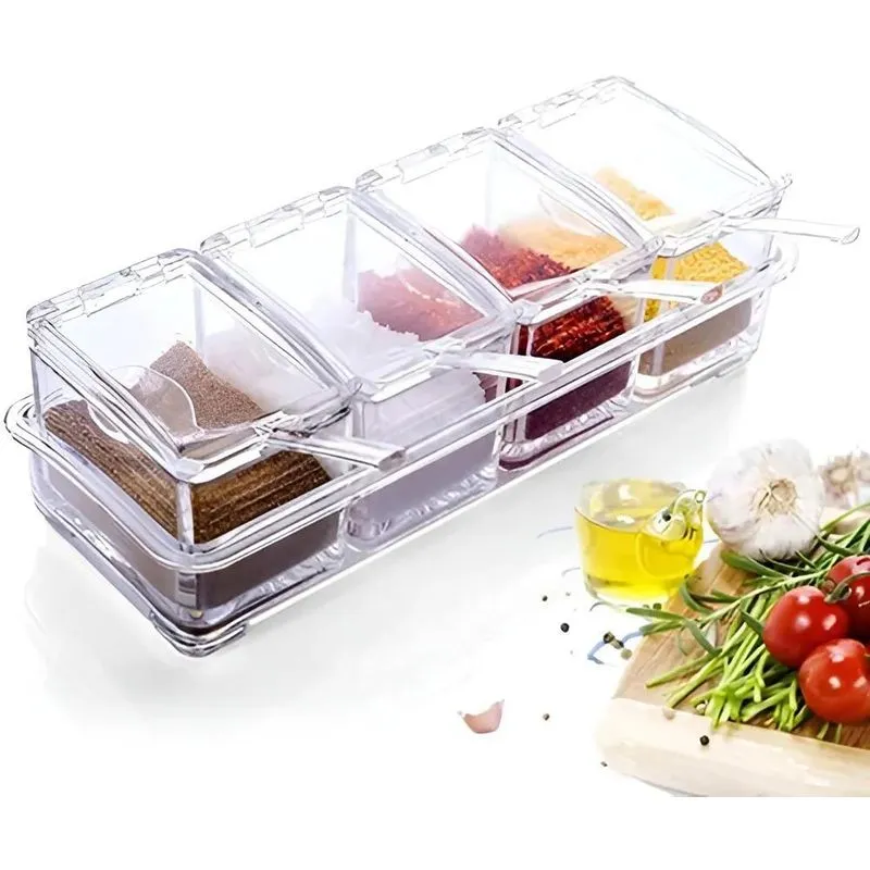 Porta Condimentos Temperos Especiarias Gin Organizador Cor T