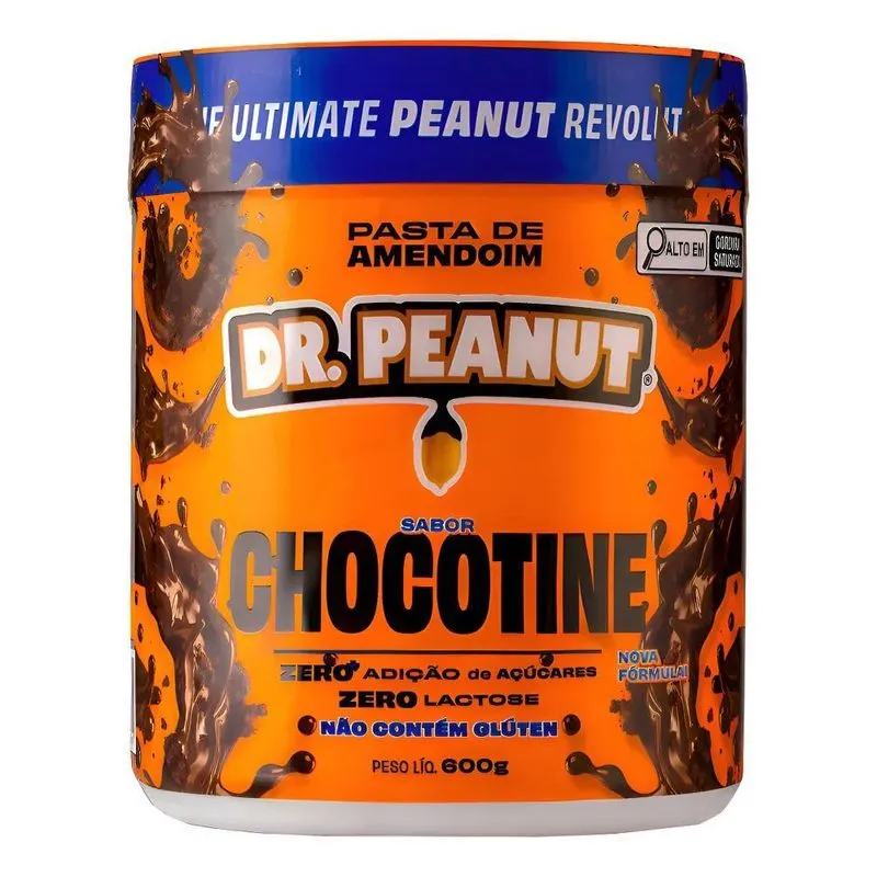 Suplemento Dr Peanut Pasta De Amendoim Sabor Chocotine Em Po