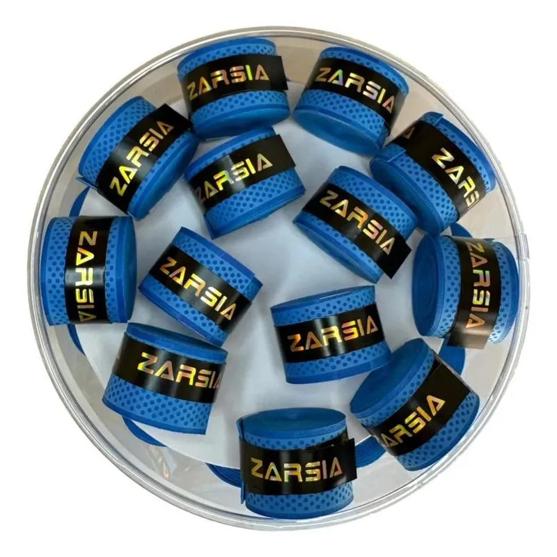 5 Unid Overgrip Zarsia Fita Super Grap Seca Raquete Tênis
