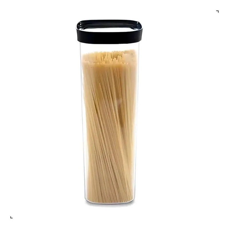 Pote Hermético Macarrão Espaguete 2000ml Acrílico Helsim Cor