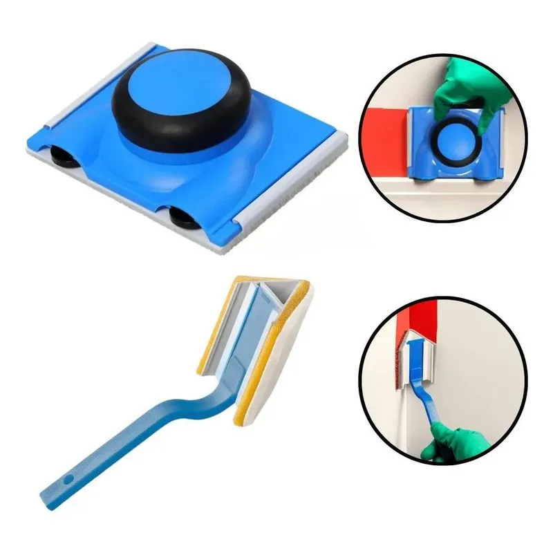 Kit Pads Para Acabamento Pintura Recortes Teto Parede Cantos