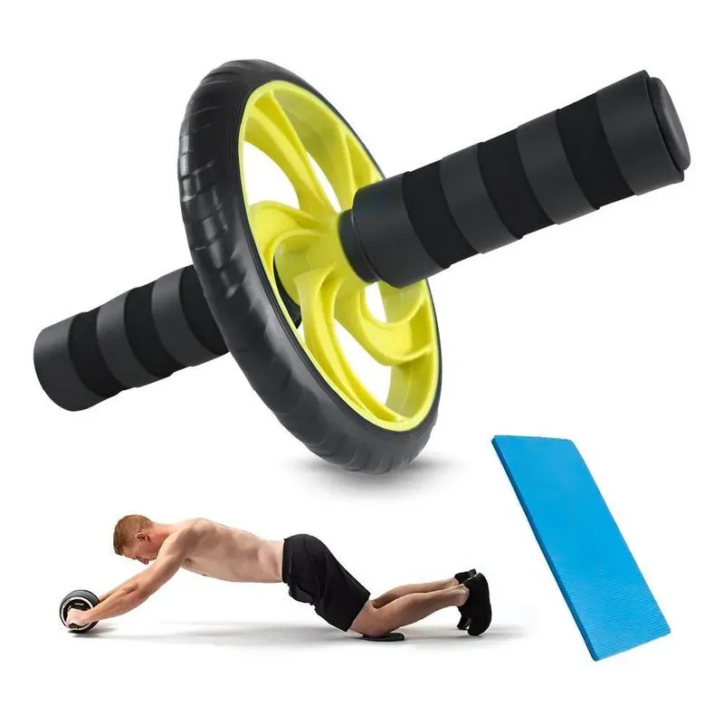 Rolinho Abdominal Aparelho Lombar Treino Academia Exercícios