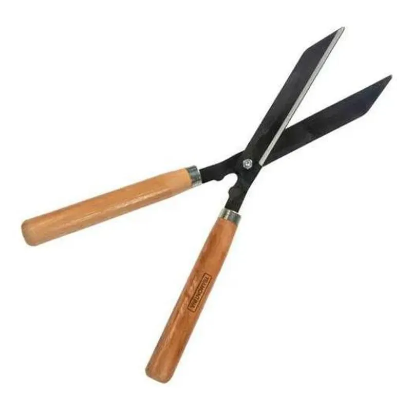2x Tesoura Poda Tramontina Tesourão Jardinagem Grama Cerca V