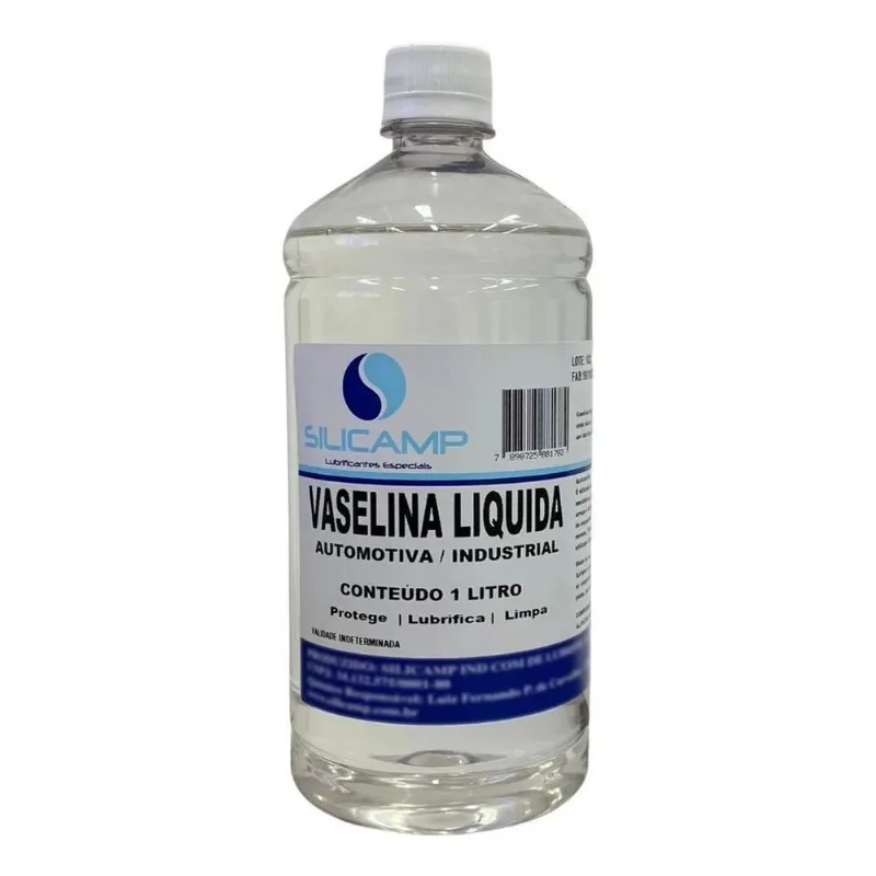 10x Vaselina Liquida Automotiva Industrial 1 Litro Limpa Pr
