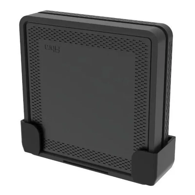 3x Suporte Parede Roteador Modem Vivo Fibra Parafusos Fita