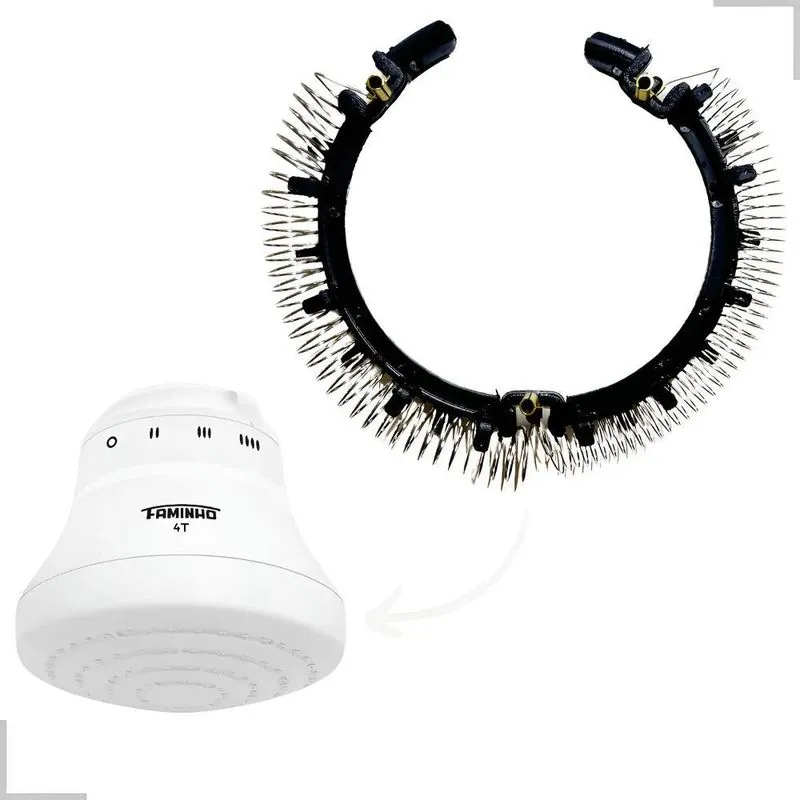 Resistência Chuveiro Ducha Faminho 4t Fame 220v 6800w