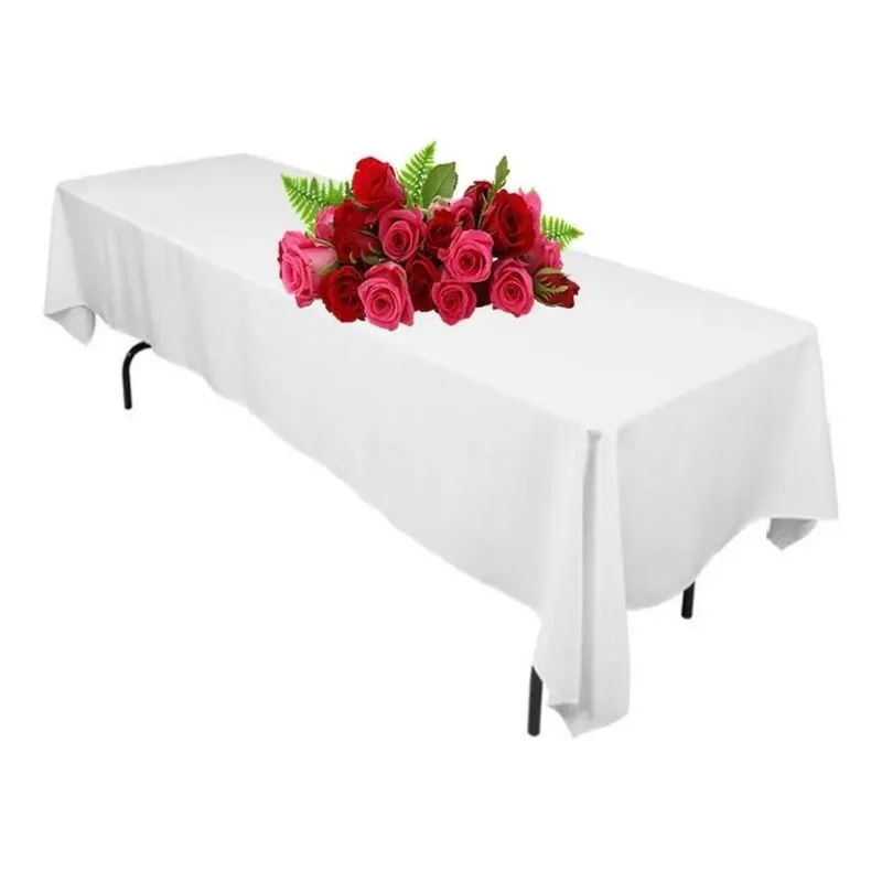 Toalha Mesa Pranchão 3m: Elegância E Praticidade Em - Branco