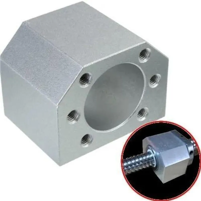 10x Suporte Para Castanha Fuso De Esferas Sfu1605 / 1610 Cnc