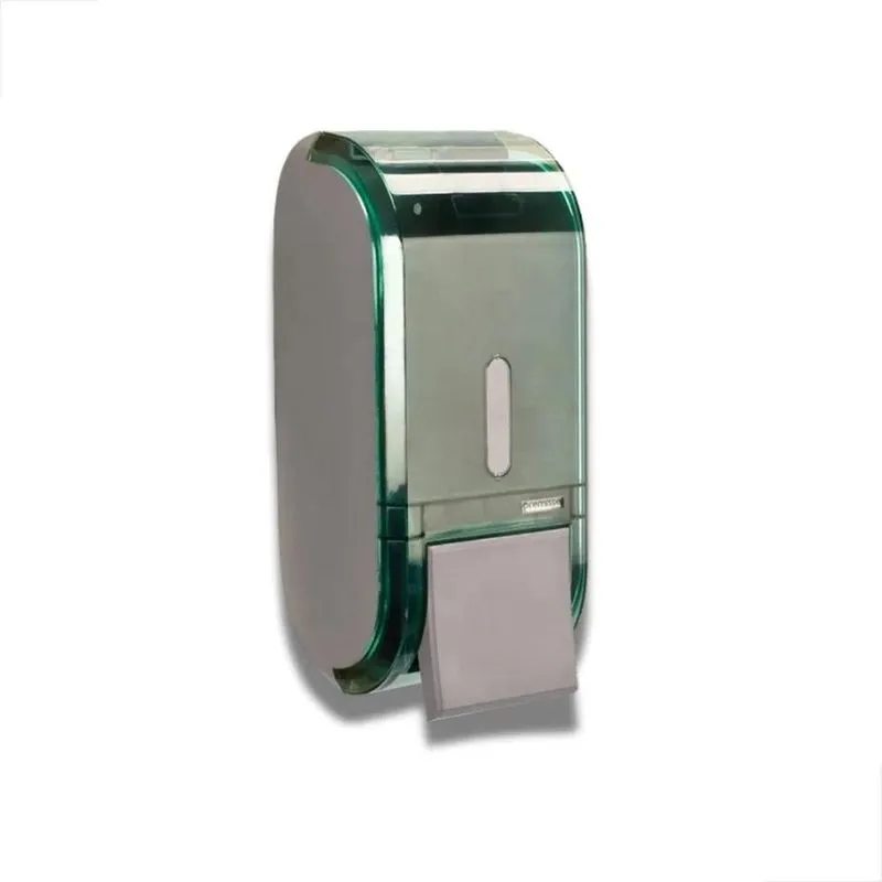 1 Dispenser Suporte Porta Sabonete Líquido/Álcool Gel Verde