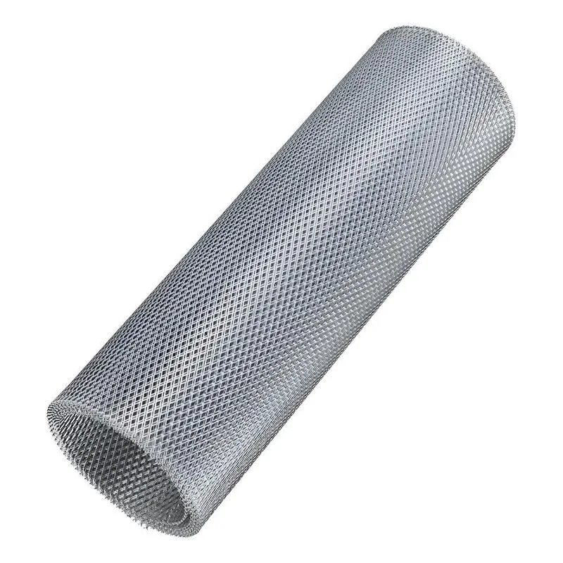 Tela Anti Inseto Em Alumínio Expandido Para Ralo 30x100 Cm