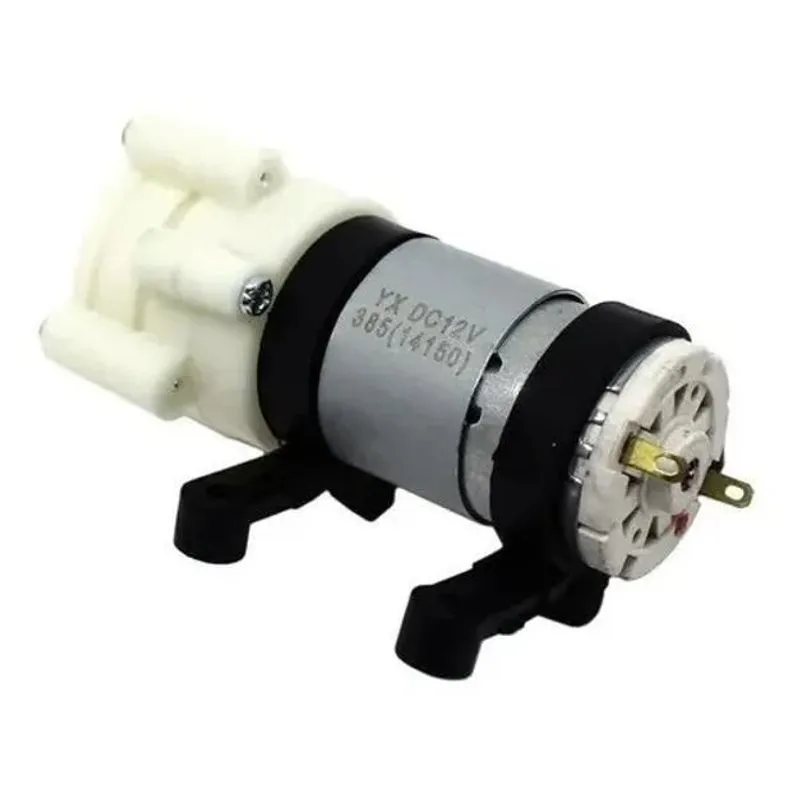 3x Mini Bomba 6v A 12v Água / Ar / Vácuo / Aquário Rs-385