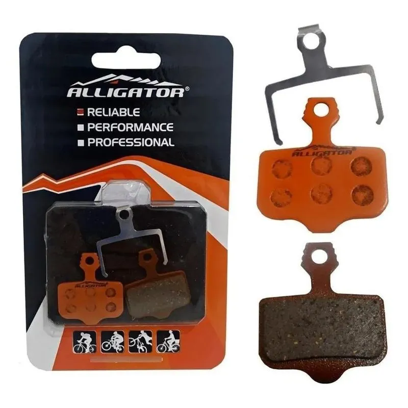 2x Pastilha De Freio Alligator Compatível Avid Sram Level Tl
