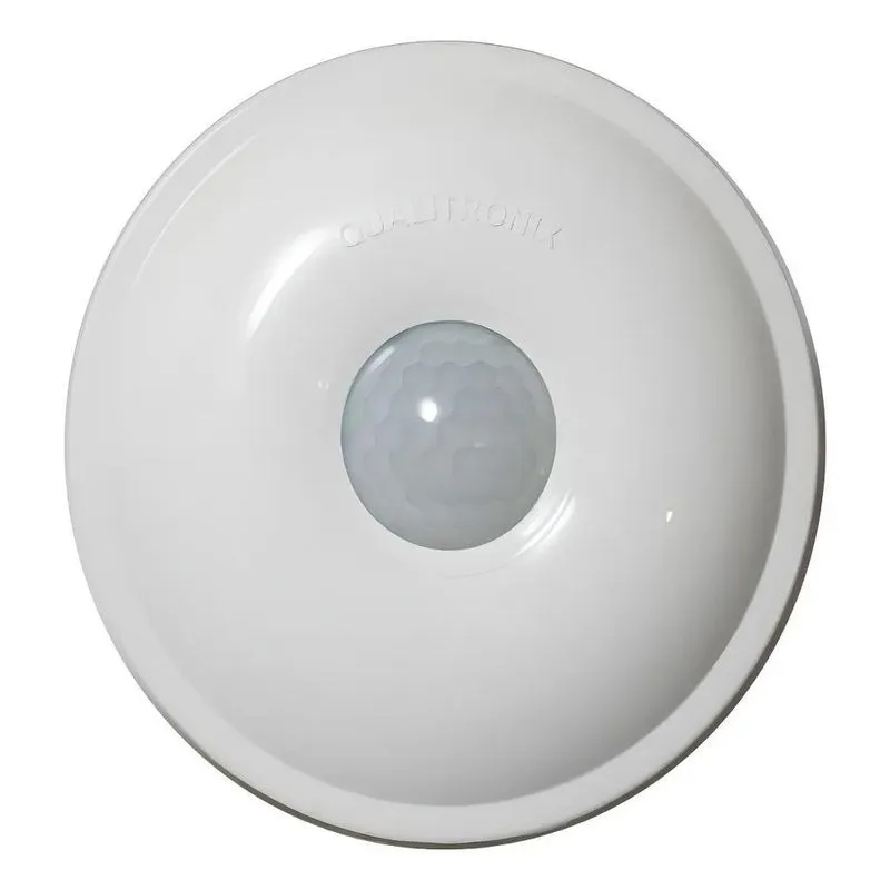 Sensor Presença Teto Fotocélula 3 Fios Qa19m Qualitronix