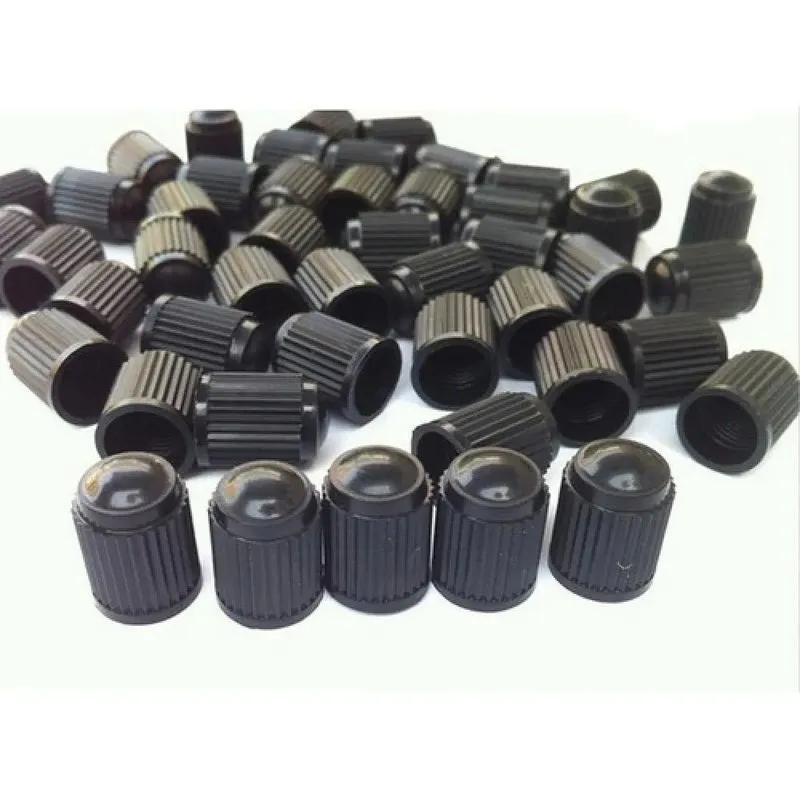 2x Kit 50 Tampinha Bico Pneu Carro Moto Bicicleta Tampa Plás