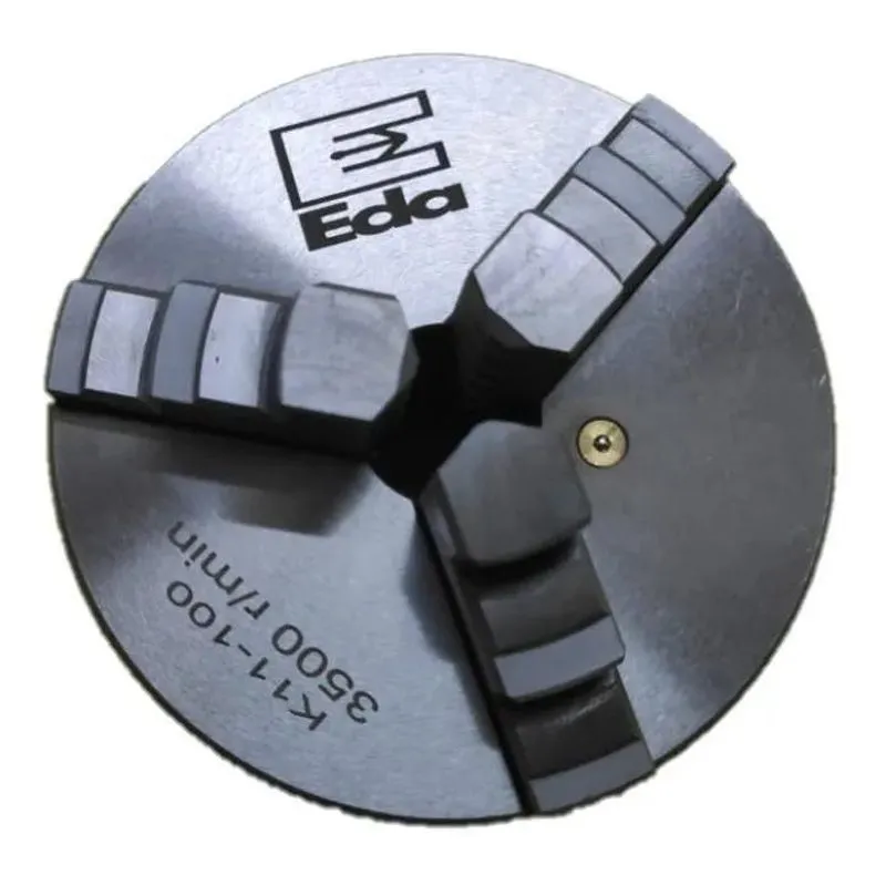2x Mini Torno Placa Para Torno 100mm 4 Ferramenta