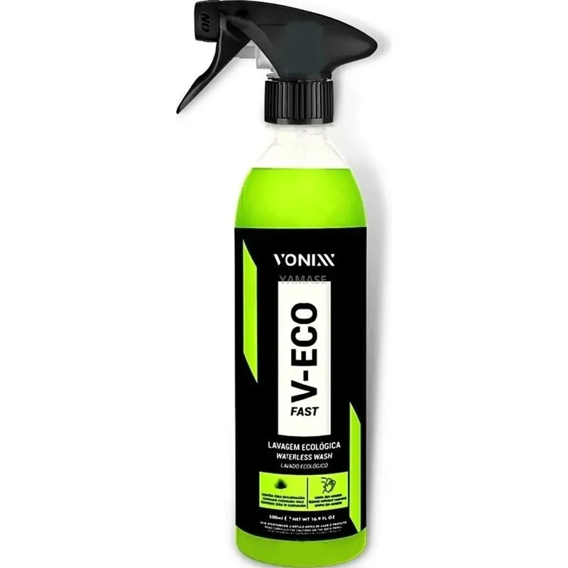 3x Lava A Seco Vonixx V-eco Fast - 500ml