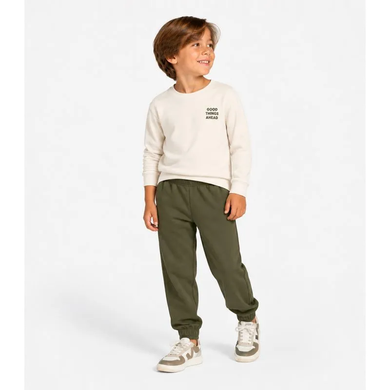 Calça Verão Masculina Infantil Select Verde 4