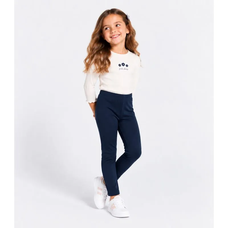 Legging Infantil Feminina Select Azul 4