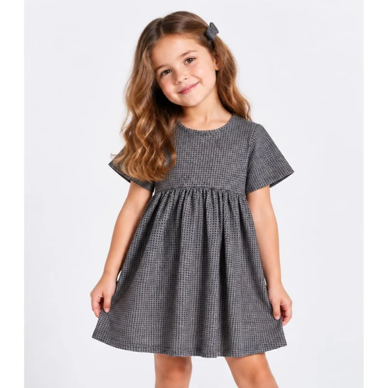 Vestido Verão Feminino Select Cinza 6