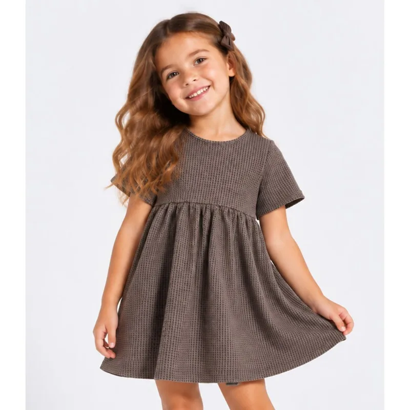 Vestido Verão Feminino Select Marrom 6