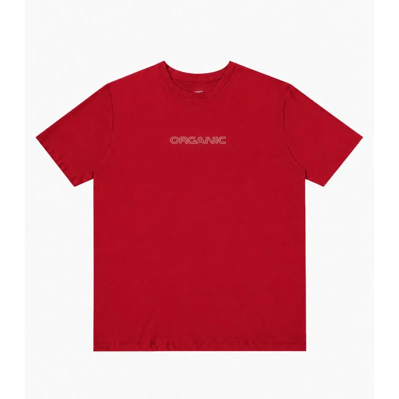 Camiseta Masculina Estampada Rovitex Vermelho P