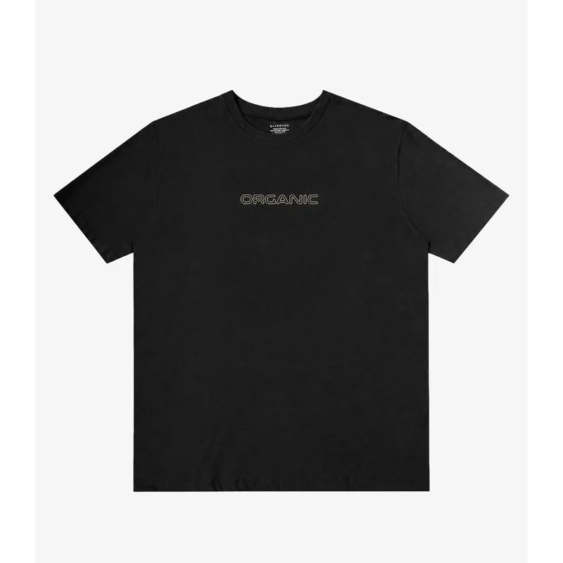 Camiseta Masculina Estampada Rovitex Preto P