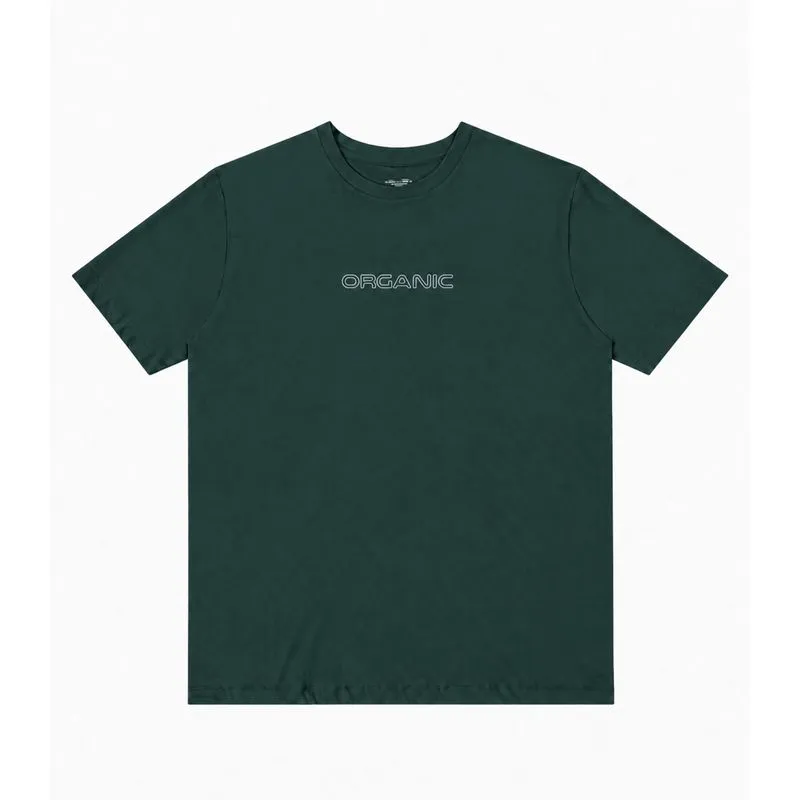Camiseta Masculina Estampada Rovitex Verde G
