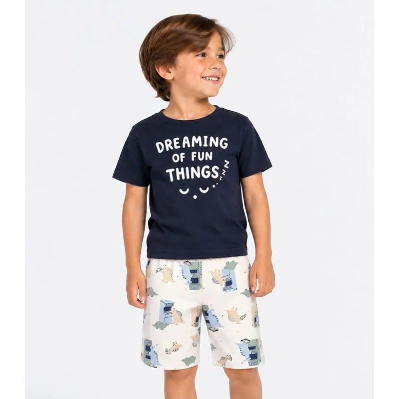 Pijama Infantil Masculino Select Azul 10