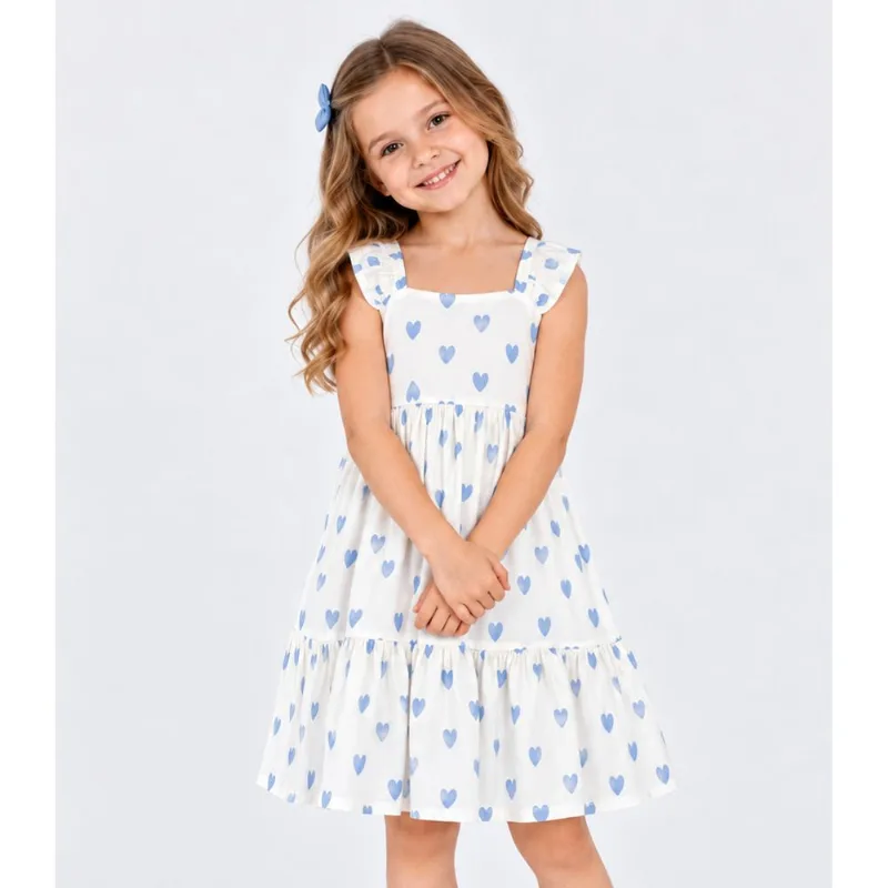 Vestido Verão Feminino Select Branco 8