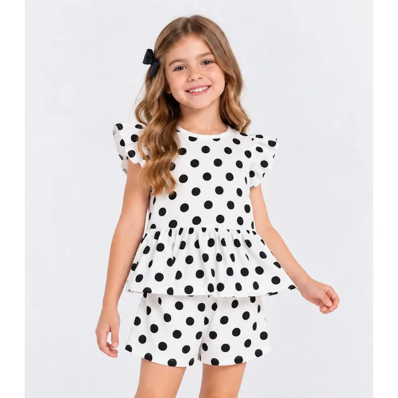 Conjunto Infantil Estampado Select Branco 6