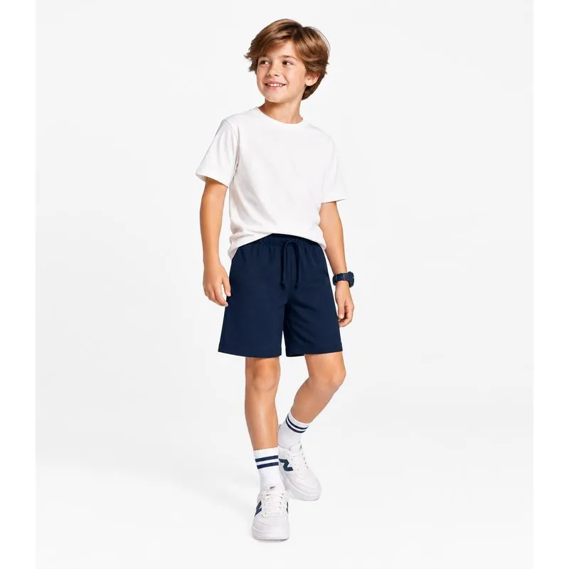 Bermuda Verão Infantil Masculina Select Azul 4