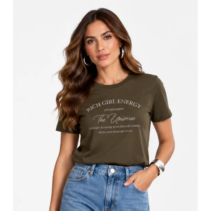 Blusa Verão Feminina Infinita Cor Verde P