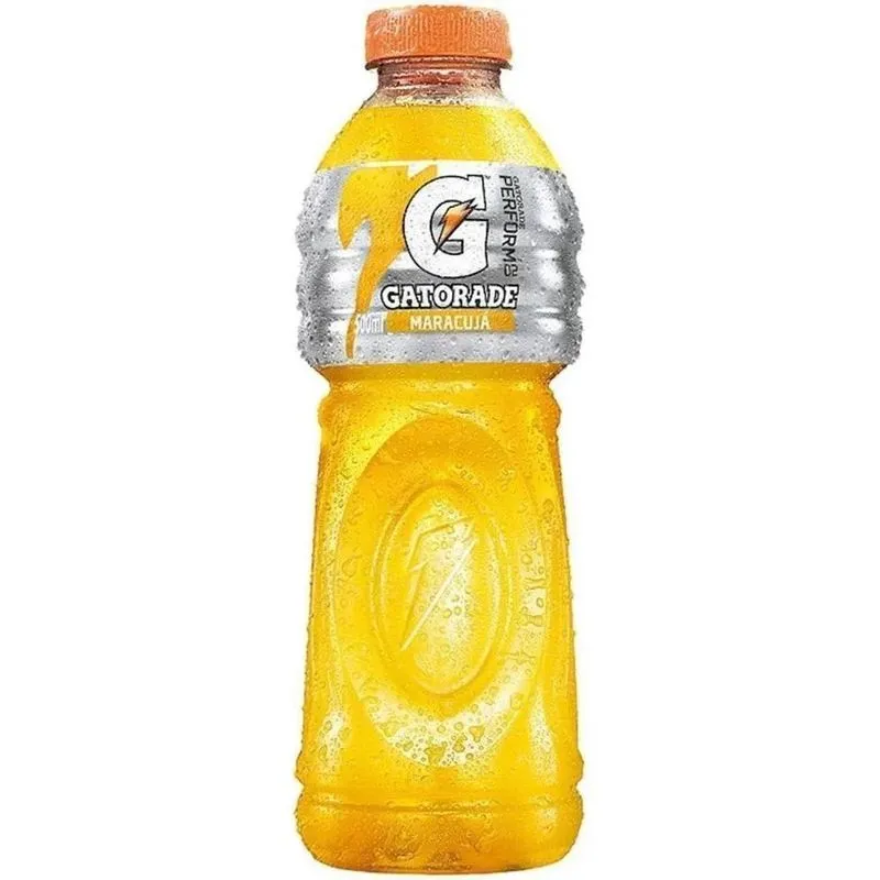 Garrafa Isotônico Maracujá 500ml Com 6 Unidades Gatorade