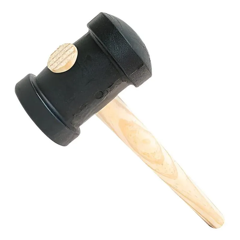 Martelo Marreta Borracha Preto 60mm (médio)