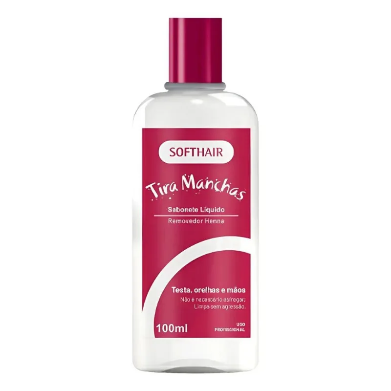 Removedor Forte De Henna Tira Manchas Softhair Suaveness