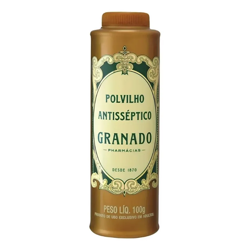 Polvilho Antisséptico Tradicional 100g Granado