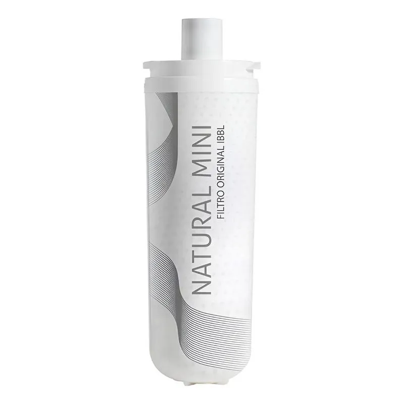 Filtro Ibbl Natural Mini Avanti Refil Girou Trocou Cor Branc