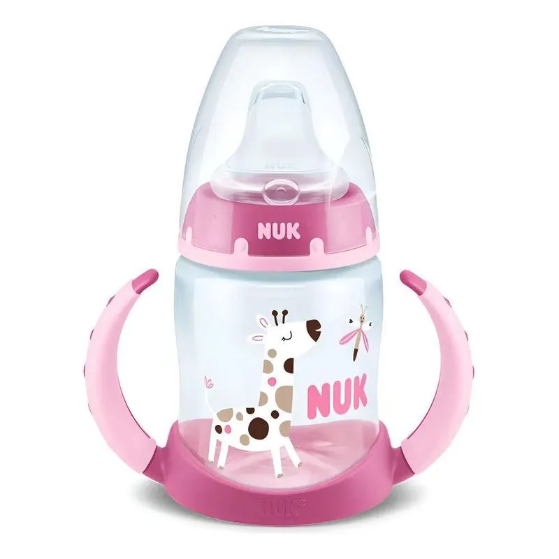 Copo Treinamento First Choice Girafa 150ml Rosa - Nuk