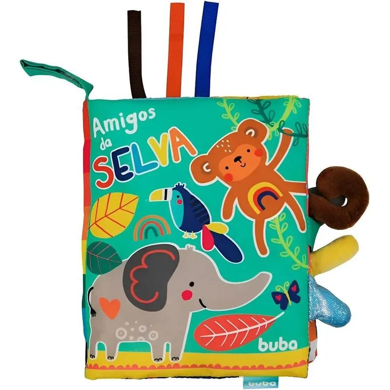Livrinho De Atividades Jungle Amigos Da Selva 15343 Buba