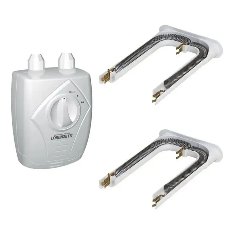 Kit 2 Resistências Aquecedor Lorenzetti 220v 6400w Paralela