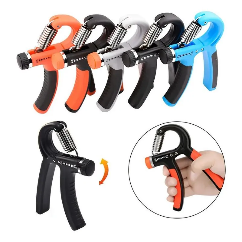 Hand Grip Ajustável Fortalecedor Mão Antebraço Fisioterapia