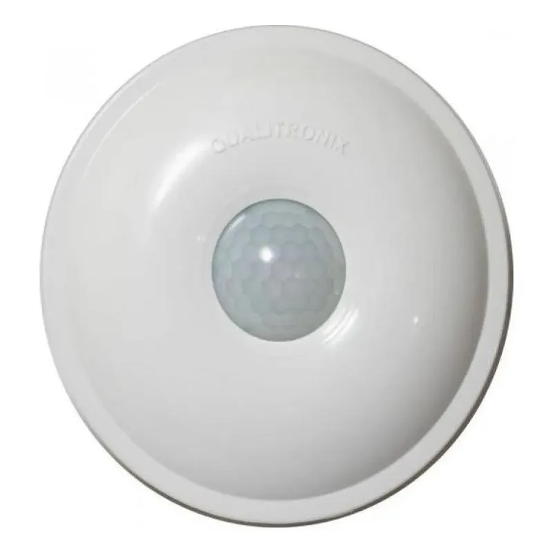 3x Sensor Presença Teto Fotocélula 3fios Qa19m Qualitronix