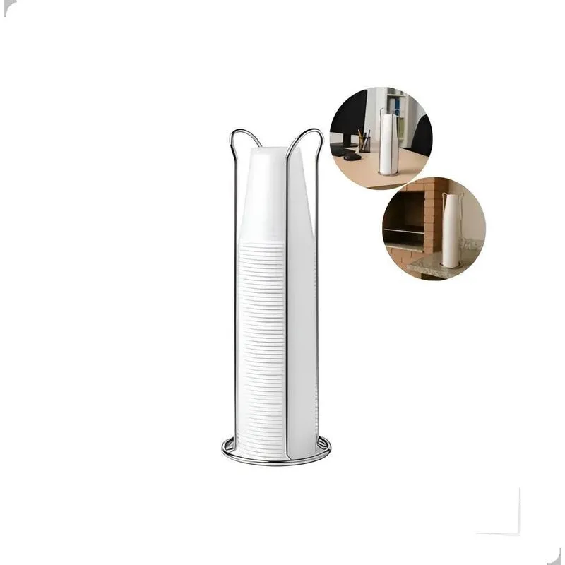 Suporte Organizador Porta Copos Descartáveis Água 200ml Futu
