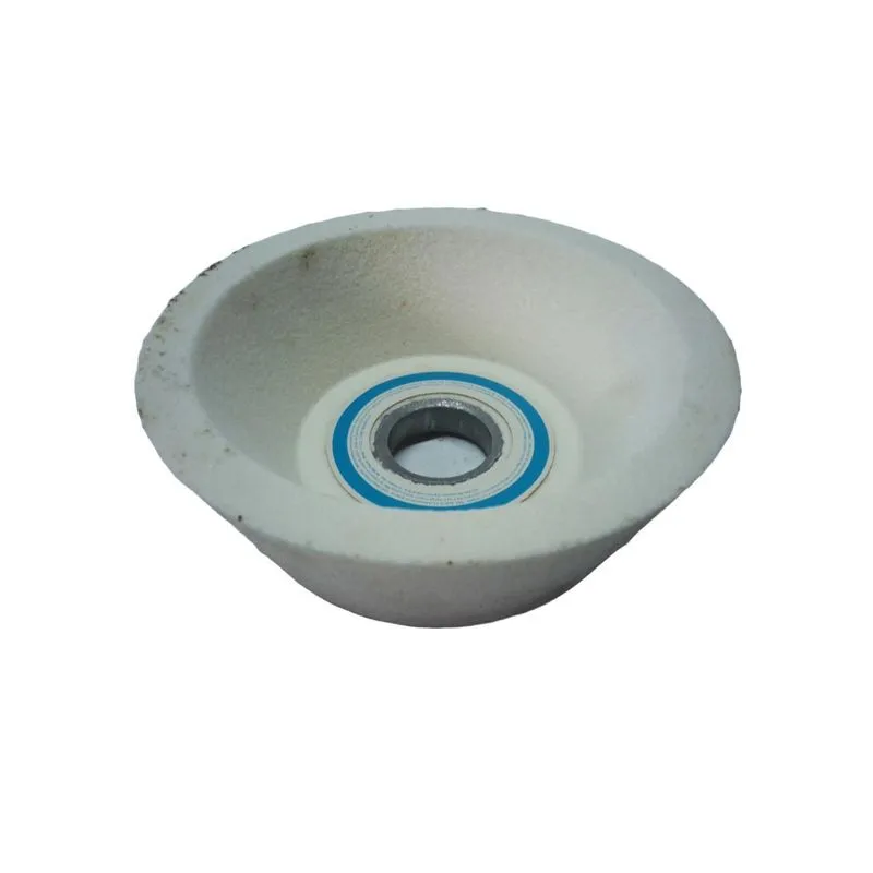 Rebolo Copo Cônico Aa 60 152,4 X 50,8 X 31,8 Mm Carborundum