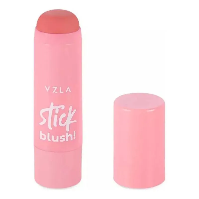 Blush Stick Cremoso - Vizzela Tom Da Maquiagem Cor 01
