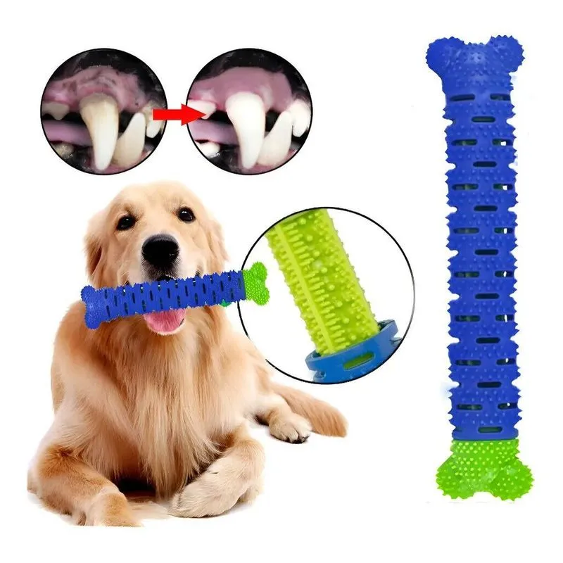 Osso Mordedor Removedor De Tártaros De Pets Escova Chewbrush