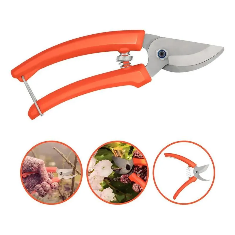 Tesoura De Poda Com Lâmina Metálica E Cabo Plasti-tramontina