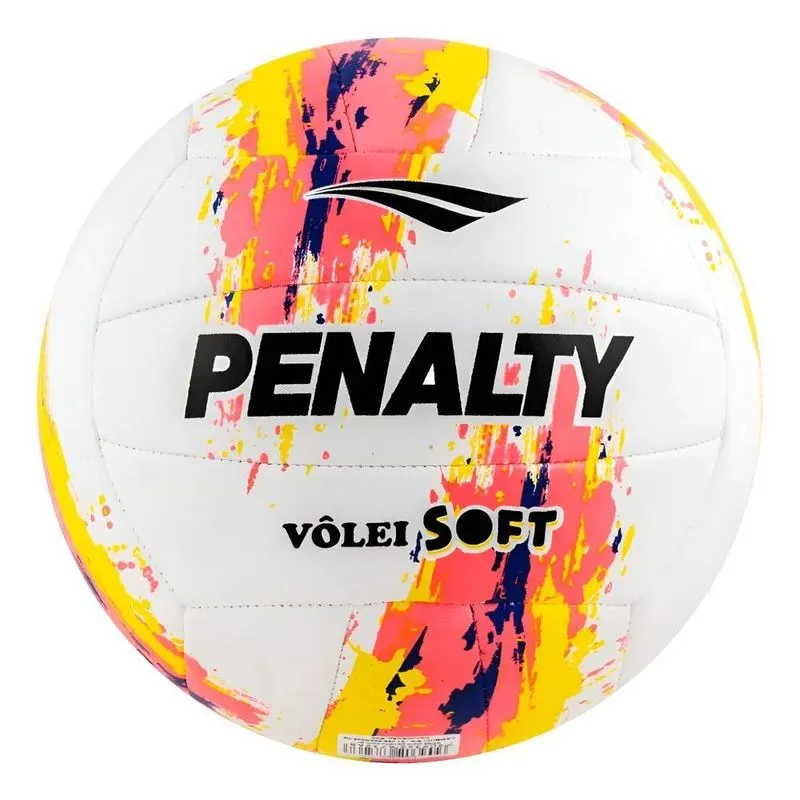 Bola De Vôlei Penalty Soft / Cor Rosa