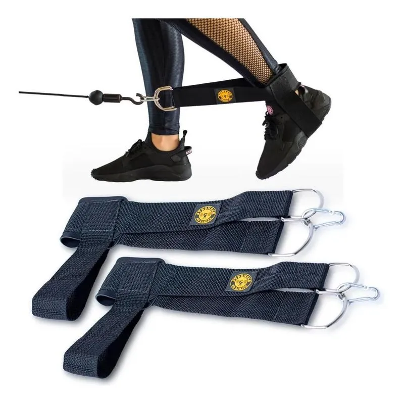 5x Puxador Tornozeleira Para Cross Over Cinta Gluteo Par